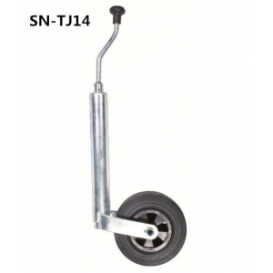 48MM Jockey wheel with 200x50mm plastic rim wheel 